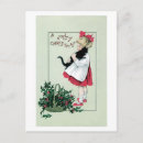 Buscar pasado moda tarjetas de navidad Santa