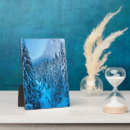 Buscar cascadas placas fotograbadas Montañas en cascada