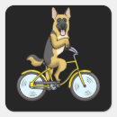 Buscar pastor alemán pegatinas Propietario del perro