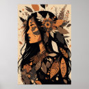Buscar mujer india posters Vintage