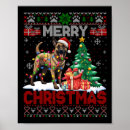 Buscar malinois posters Feliz navidad