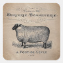 Buscar oveja pegatinas Vintage