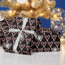 Buscar corazones del caramelo papel de regalo Para todos