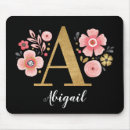 Buscar letra inicial alfombrillas de raton Femenino