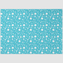 Buscar puntos blancos azules papel de seda Navidades