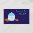 Buscar galletas tarjetas de visita Lindo