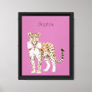 Buscar leopard lienzos Rosa