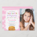 Buscar pancakes invitaciones Para niños