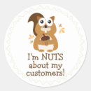 Buscar clientes pegatinas Agradecido