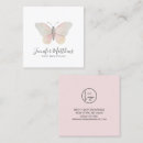 Buscar logotipo la mariposa de tarjetas de visita General y unisex