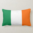 Buscar bandera de irlanda cojines País