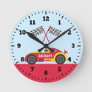 Buscar pilotos relojes de pared Para niños