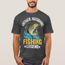 Buscar bass fishing camisetas Fish hook