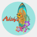 Buscar tabla hawaiana pegatinas Hawaiano