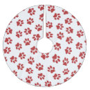Buscar rojo y blanco faldas arbol navidad Para ella