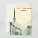 Buscar viajes vintage postales Destino  de la ciudad