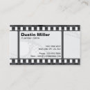 Buscar tira la película de tarjetas de visita Teatro