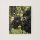 Buscar gorila de montaña puzzles África
