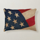 Buscar bandera americana del vintage cojines Barras y estrellas