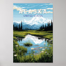 Buscar ciudades americanas posters Viaje retro vintage