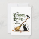 Buscar bruja divertida tarjetas Para todos