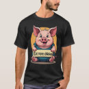Buscar cerdos divertidos camisetas Para él