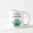 Buscar monstruos tazas Pequeño monstruo