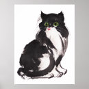Buscar gatos blancos posters Amante de los animales