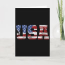 Buscar bandera americana tarjetas Celebración de verano