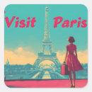 Buscar torre eiffel pegatinas Retro