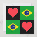 Buscar brasil tarjetas General y unisex