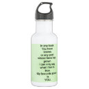 Buscar poemas agua botellas General y unisex
