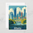 Buscar atlanta georgia postales Ilustracion