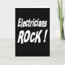 Buscar electricista tarjetas Saludo