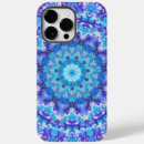 Buscar mandala azul iphone fundas Único