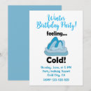 Buscar glaciar invitaciones Azul