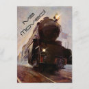 Buscar tren 11x16 invitaciones Ferrocarril