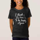 Buscar ser feliz camisetas Para niños