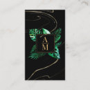 Buscar trópico tarjetas de visita Tropical