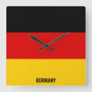 Buscar bandera alemania de relojes de pared Marcar