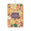 Buscar diseño floral coche accesorios Inspirado en la naturaleza