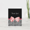 Buscar leopardo rosado tarjetas Moderno