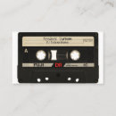 Buscar mixtape tarjetas de visita Vintage