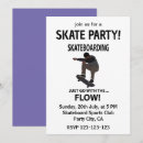 Buscar skateboarding invitaciones Deporte