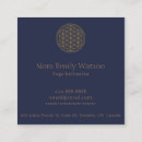 Buscar mandala simple tarjetas de visita Meditación