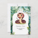 Buscar serpiente tarjetas Acuarela