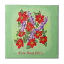 Buscar bordada azulejos Flor