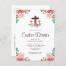 Buscar cruz de pascua invitaciones Elegante