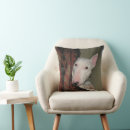 Buscar bull terrier cojines Dog