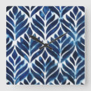 Buscar watercolor relojes de pared Pattern